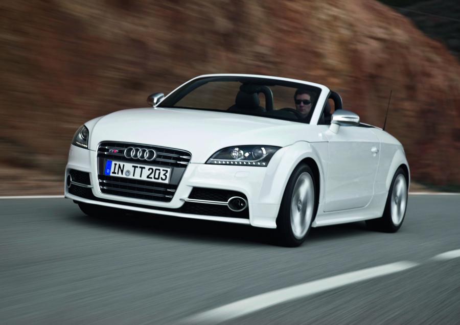  Audi TTS Roadster (8J) 2010 года  (WW) (фото 2 из 30)